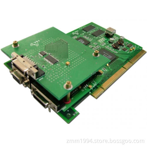 Custom electronic keyboard pcb assembly